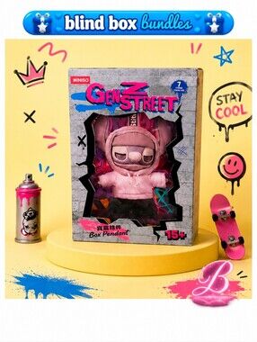 Bundle Deal Miniso Gen Z Street Stitch Lmt Edt.  (SWAG Confirmed) Blind Box